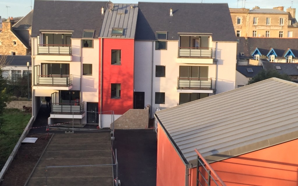 EURL HENRY BENJAMIN MAITRE D OEUVRE SAINT BRIEUC SCCV Les Promenades Du Quinic Paimpol – 2